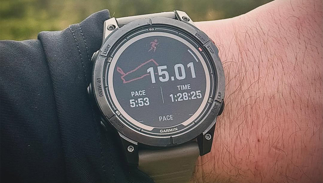 Jamie's Garmin Fenix 6 Pro
